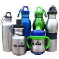 Aluminum Water Bottle, Eco-friendly and Nontoxic Lacquer, OEM Orders are WelcomeNew